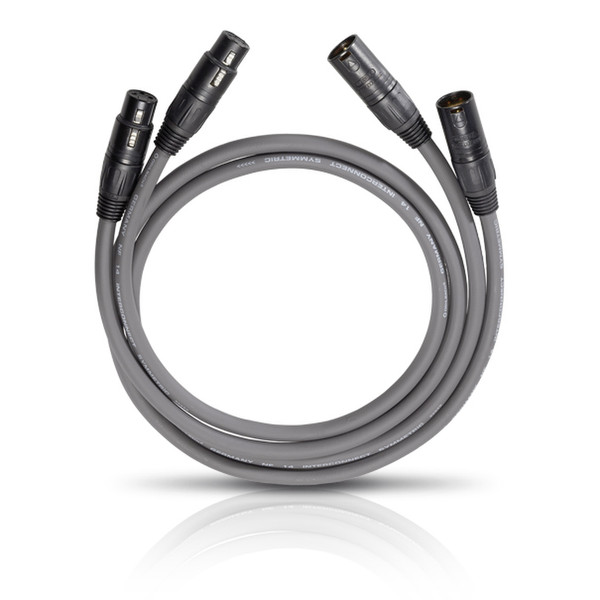 OEHLBACH NF 14 Master X 3.75m XLR (3-pin) XLR (3-pin) Anthracite