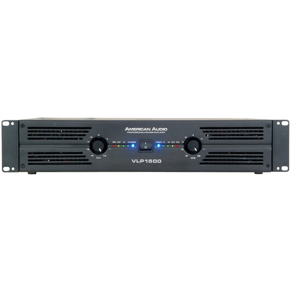 American Audio VLP1500 audio amplifier