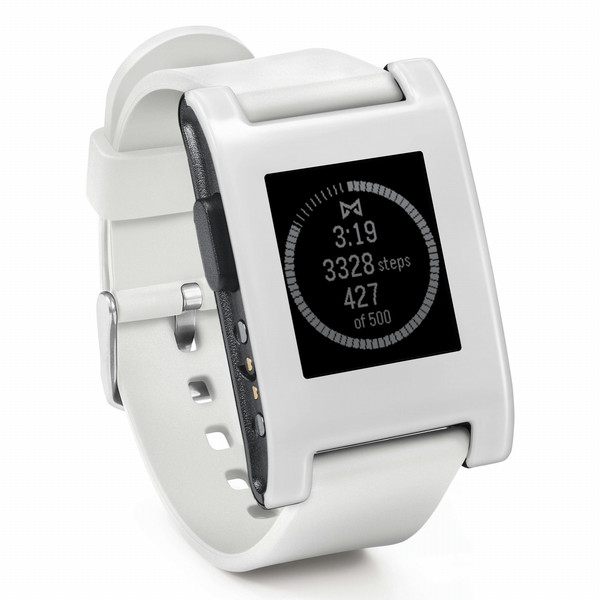 Pebble 301WH smartwatch