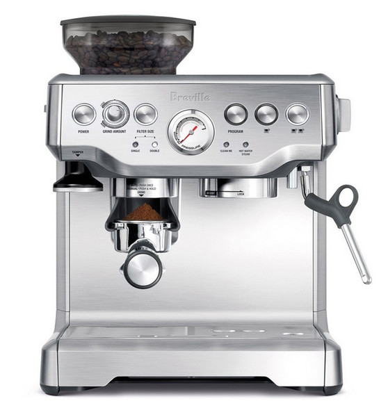 Breville BES870XL Espressomaschine Kaffeemaschine
