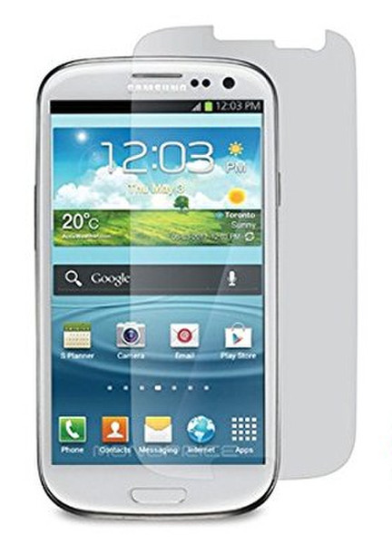 Monoprice 109718 Anti-reflex Galaxy S3 3шт защитная пленка
