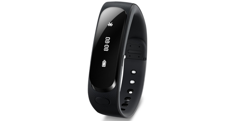 Huawei Talkband B1 Wristband activity tracker 1.4" OLED Wireless Black