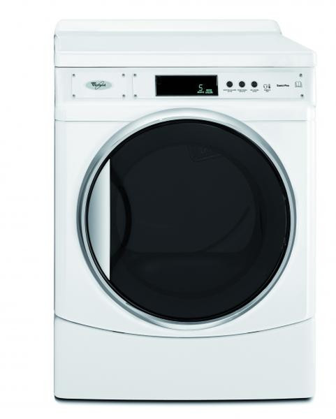 Whirlpool 3LCGD9100WQ Отдельностоящий Фронтальная загрузка 9кг Белый сушилка для белья