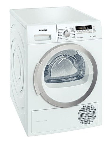 Siemens WT66B200BY freestanding Front-load 8kg A++ White tumble dryer