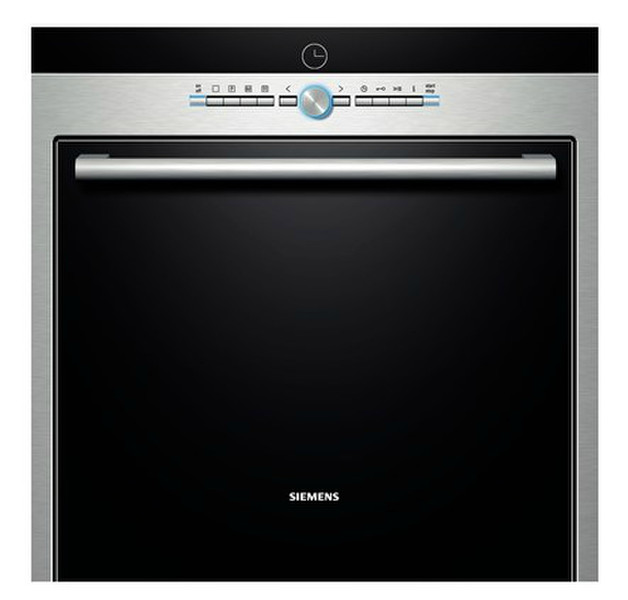 Siemens HB78GU570 Electric oven 65l 3650W A-30% Schwarz, Edelstahl Backofen