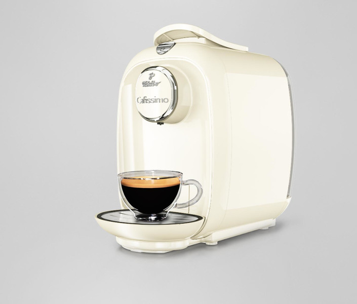 Tchibo Cafissimo PICCO Pod coffee machine 0.9L 6cups Cream