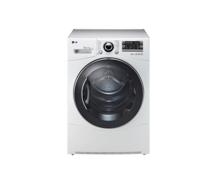 LG RC7055AP3Z Freistehend Frontlader 7kg A++ Weiß Wäschetrockner