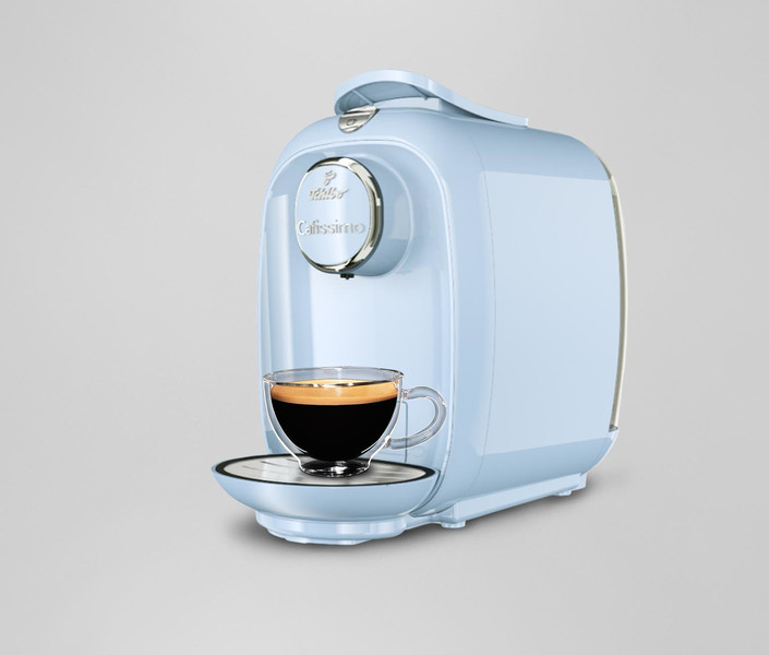 Tchibo Cafissimo PICCO Pod coffee machine 0.9L 6cups Blue