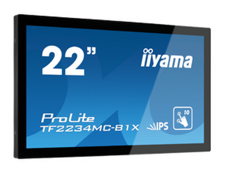 iiyama TF2234MC-B1X 21.5Zoll 1920 x 1080Pixel Multi-Nutzer Schwarz Touchscreen-Monitor