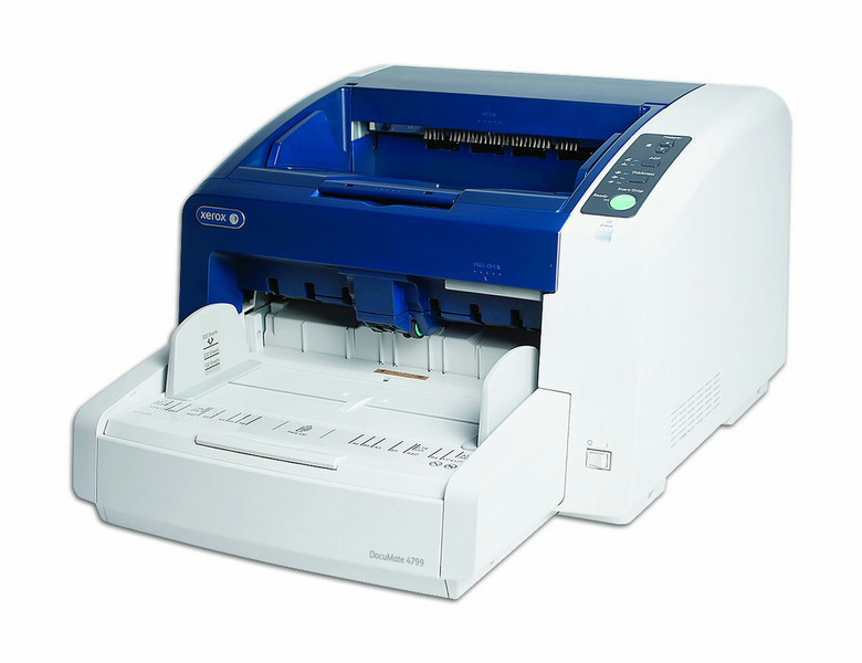 Xerox DocuMate 4799 ADF 600 x 600DPI A3 Blau, Weiß