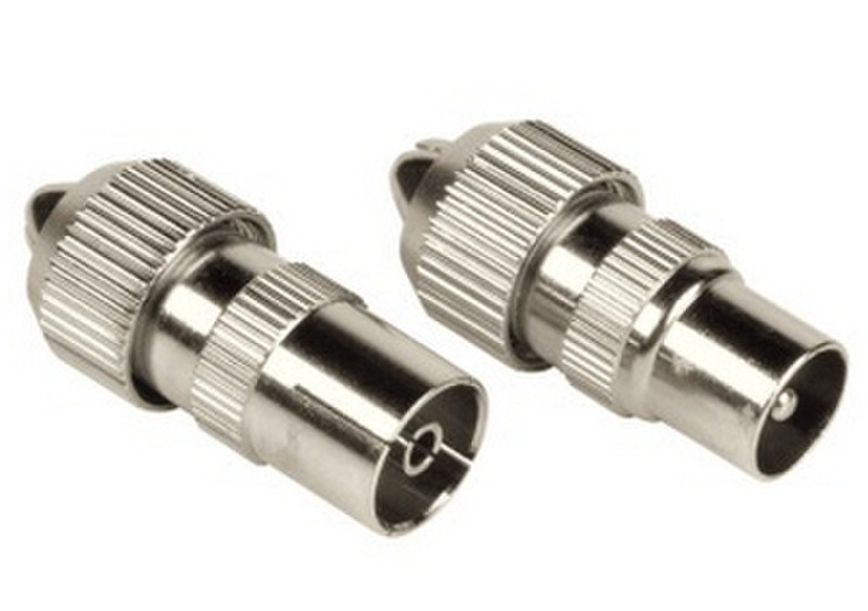 Hama 122473 2pc(s) coaxial connector