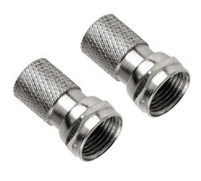 Hama 122460 F-type 2pc(s) coaxial connector