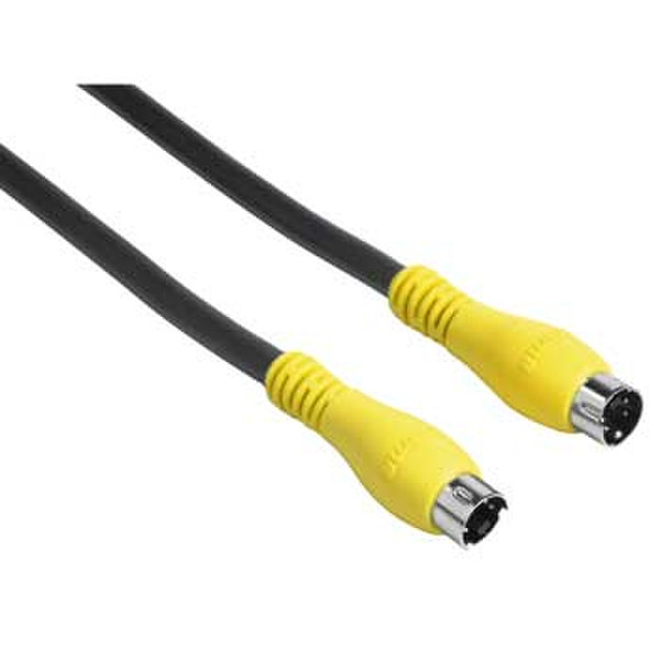 Hama 43326 10m S-Video (4-pin) S-Video (4-pin) Black S-video cable