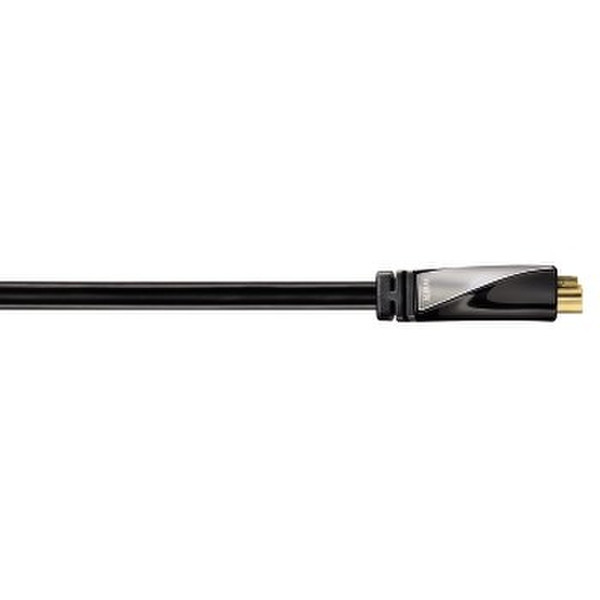 Hama S-Video 2m 2m S-Video (4-pin) S-Video (4-pin) Black S-video cable