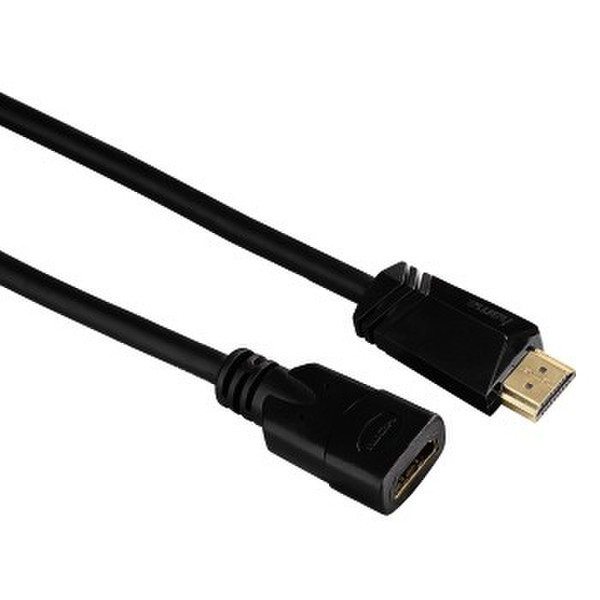 Hama 122122 5m HDMI HDMI Black HDMI cable