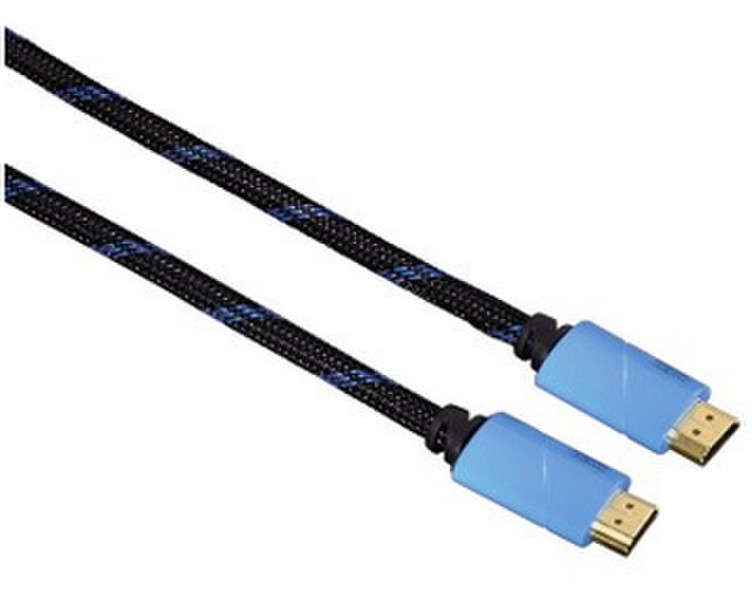 Hama 5m HDMI m/m 5м HDMI HDMI Черный HDMI кабель