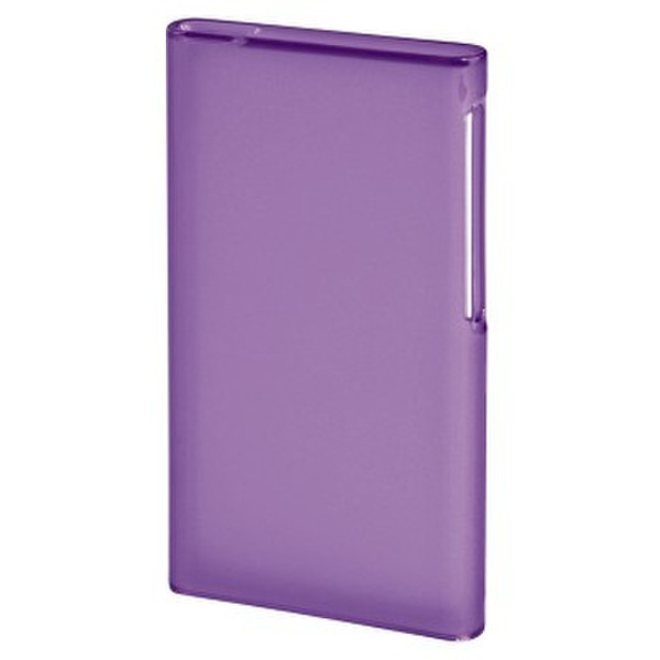 Hama Smart Case Cover case Прозрачный, Фиолетовый