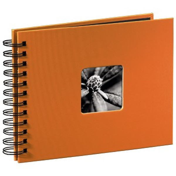 Hama Fine Art Orange Fotoalbum