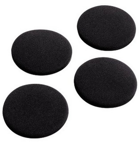 Hama 122684 Foam Black 4pc(s) headphone pillow