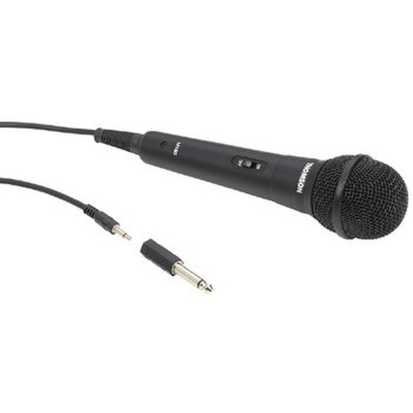 Hama 00131596 Karaoke microphone Verkabelt Schwarz Mikrofon