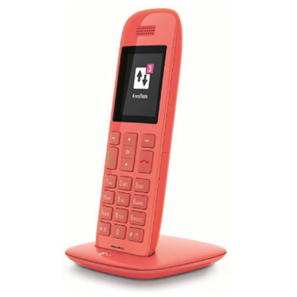 Telekom Speedphone 10 Беспроводная телефонная трубка Коралловый