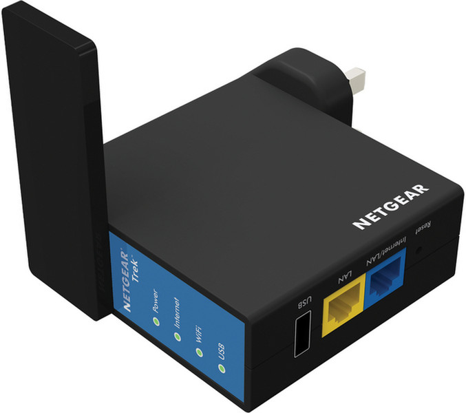 Netgear PR2000 Black,Blue PowerLine-router