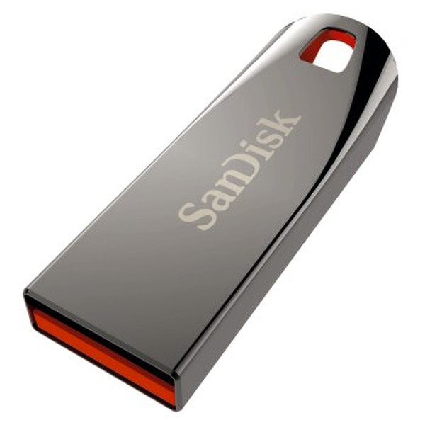 Sandisk CRUZER FORCE 64GB USB 2.0 Type-A Metallic USB flash drive