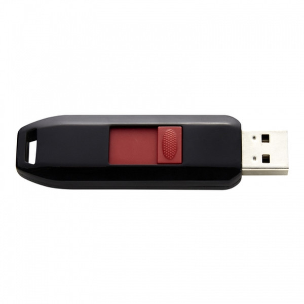 Intenso 16GB USB2.0 16GB USB 2.0 Typ A Schwarz, Rot USB-Stick