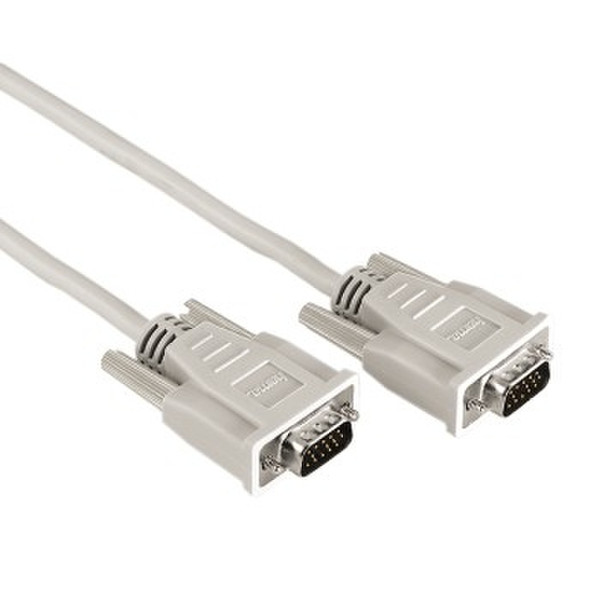 Hama 20159 1.8m VGA (D-Sub) VGA (D-Sub) Grey VGA cable