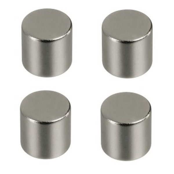 Hama Belmuro Silver 4pc(s) fridge magnet