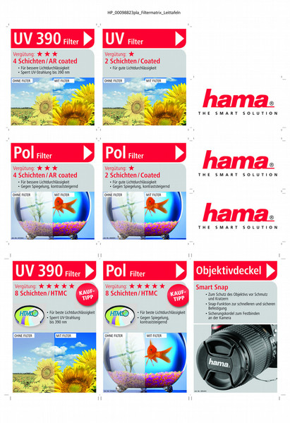 Hama 00098823 self-adhesive label