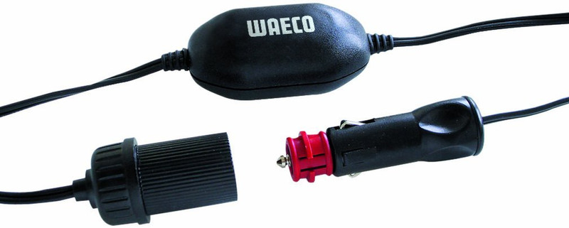 WAECO M50 U 1розетка(и) 12В Черный сетевой фильтр