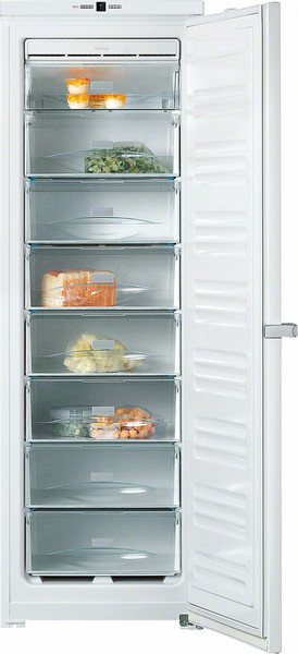 Miele FN 12821 S-1 freestanding Upright 257L A++ White