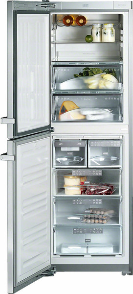 Miele KFN 14827 SDE ED/CS-2 freestanding 157L 119L A++ Stainless steel