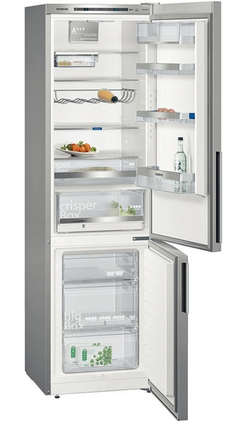 Siemens KG39EBL41 freestanding 249L 88L A+++ Stainless steel fridge-freezer