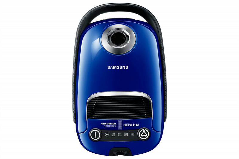 Samsung SC08F60JR Zylinder-Vakuum 3.5l 850W Schwarz, Blau