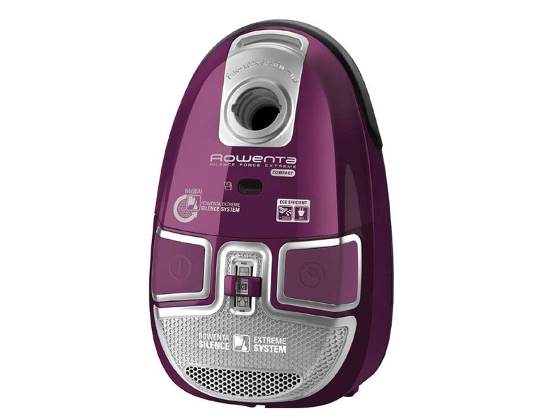 Rowenta SILENCE FORCE EXTREME COMPACT Cylinder vacuum 3.5L 700W A Purple