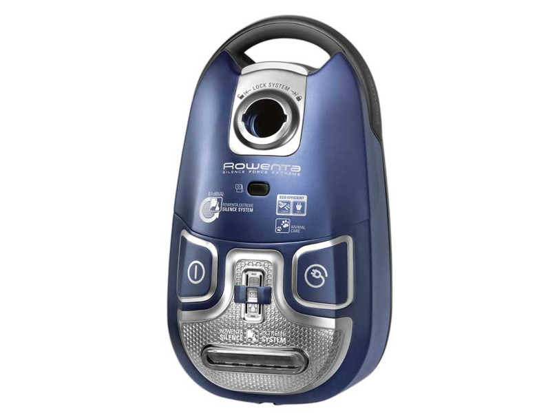 Rowenta SILENCE FORCE EXTEREME Zylinder-Vakuum 5l 700W A Blau