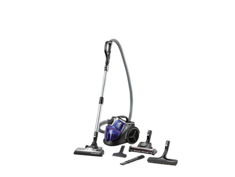 Rowenta ERGO FORCE CYCLONIC Cylinder vacuum 2L 700W Black,Purple