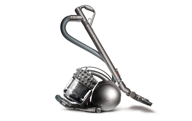 Dyson DC52 Allergy Complete Цилиндрический пылесос 2л 1300Вт Никелевый, Cеребряный