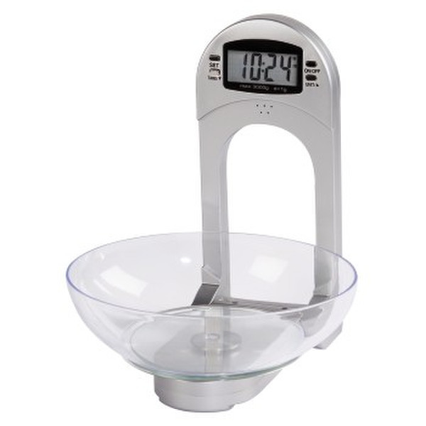 Xavax Wanda Electronic kitchen scale Silber