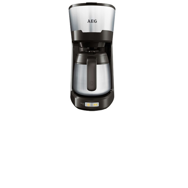 AEG KF5700 Капельная кофеварка 15чашек Черный