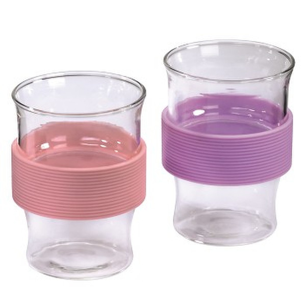 Xavax Silicon Touch Pink,Translucent,Violet 2pc(s)