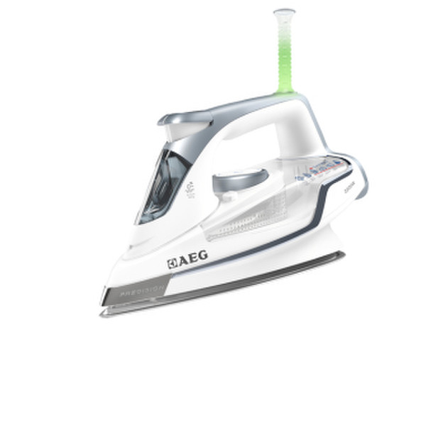 AEG DB6130 Dry & Steam iron 2300W Grau, Weiß