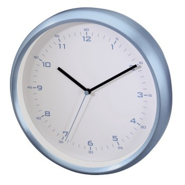 Hama AG-260 Mechanical wall clock Круг Синий, Белый