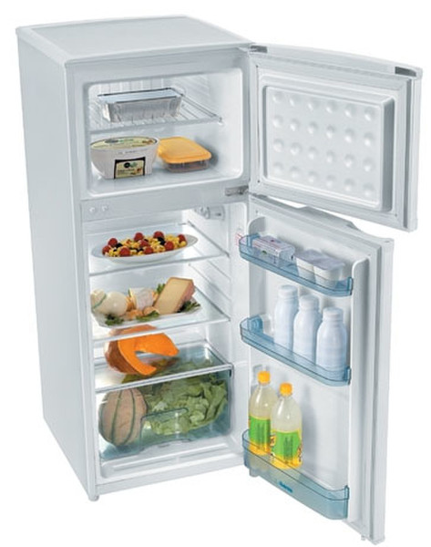 Iberna IDA 205 freestanding 112L 40L A White fridge-freezer