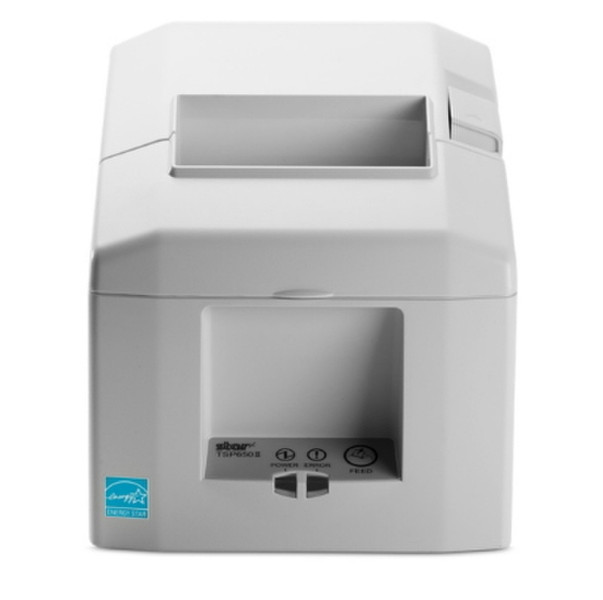 Star Micronics TSP650II Прямая термопечать POS printer 203 x 203dpi Белый