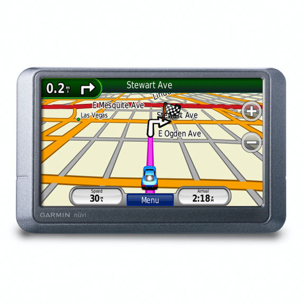 Garmin nüvi 205W Портативный 4.3