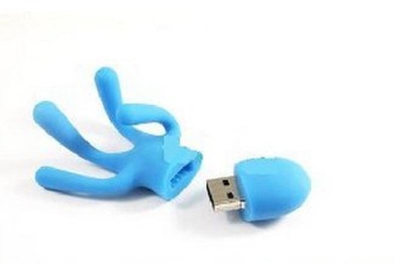 TEAC Рука 4ГБ USB 2.0 Синий USB флеш накопитель