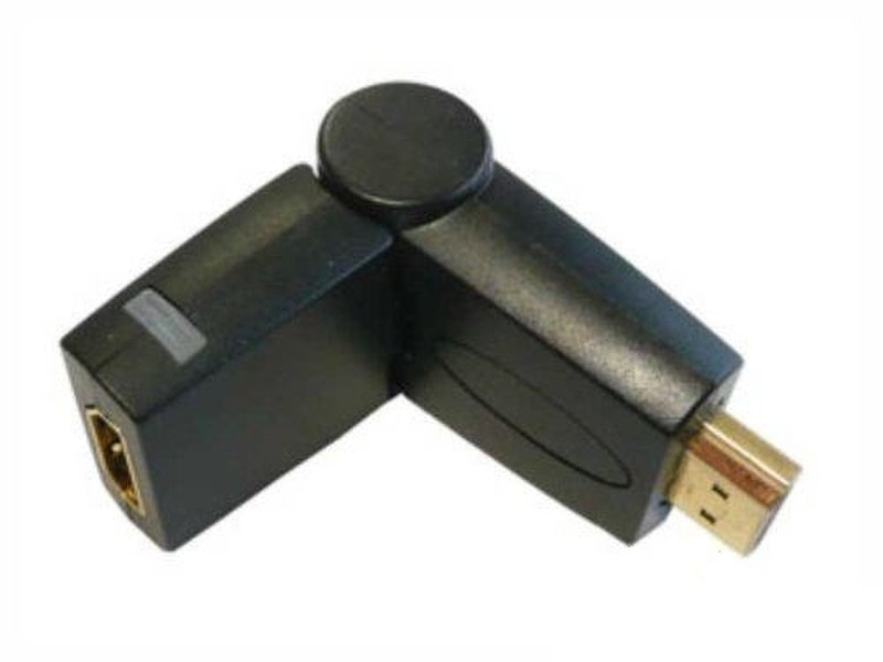 Dietz 50906 HDMI HDMI Черный кабельный разъем/переходник